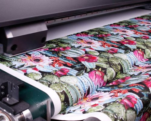 Digital-Textile-Printing