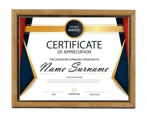 Fiber-Wooden-Finish-Certificate-Frame-2201-500x500