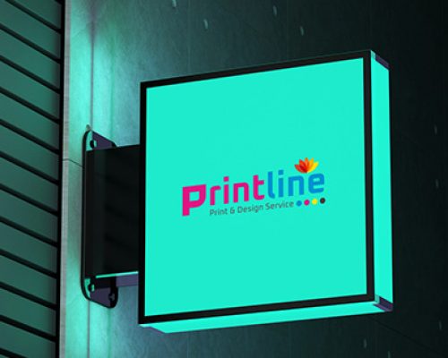 原创3Dlogo样机